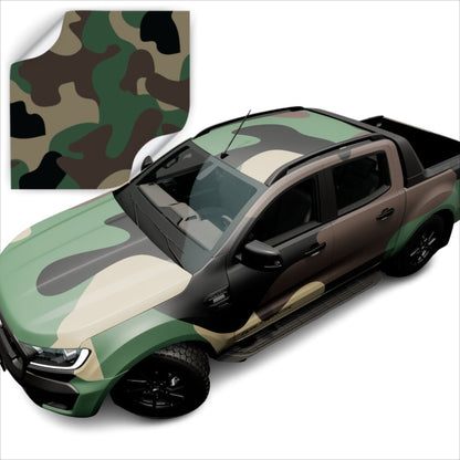 3M VINYL PRINTED JUMBO CAMO PATTERNS CW SERIES WRAPPING FILM | CW5757J
