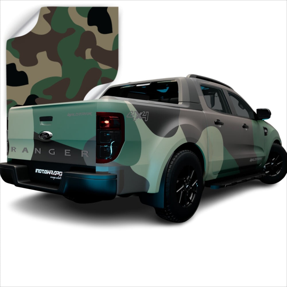 3M VINYL PRINTED JUMBO CAMO PATTERNS CW SERIES WRAPPING FILM | CW5757J