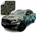 3M VINYL PRINTED MINI CAMO PATTERNS CW SERIES WRAPPING FILM | CW5757M