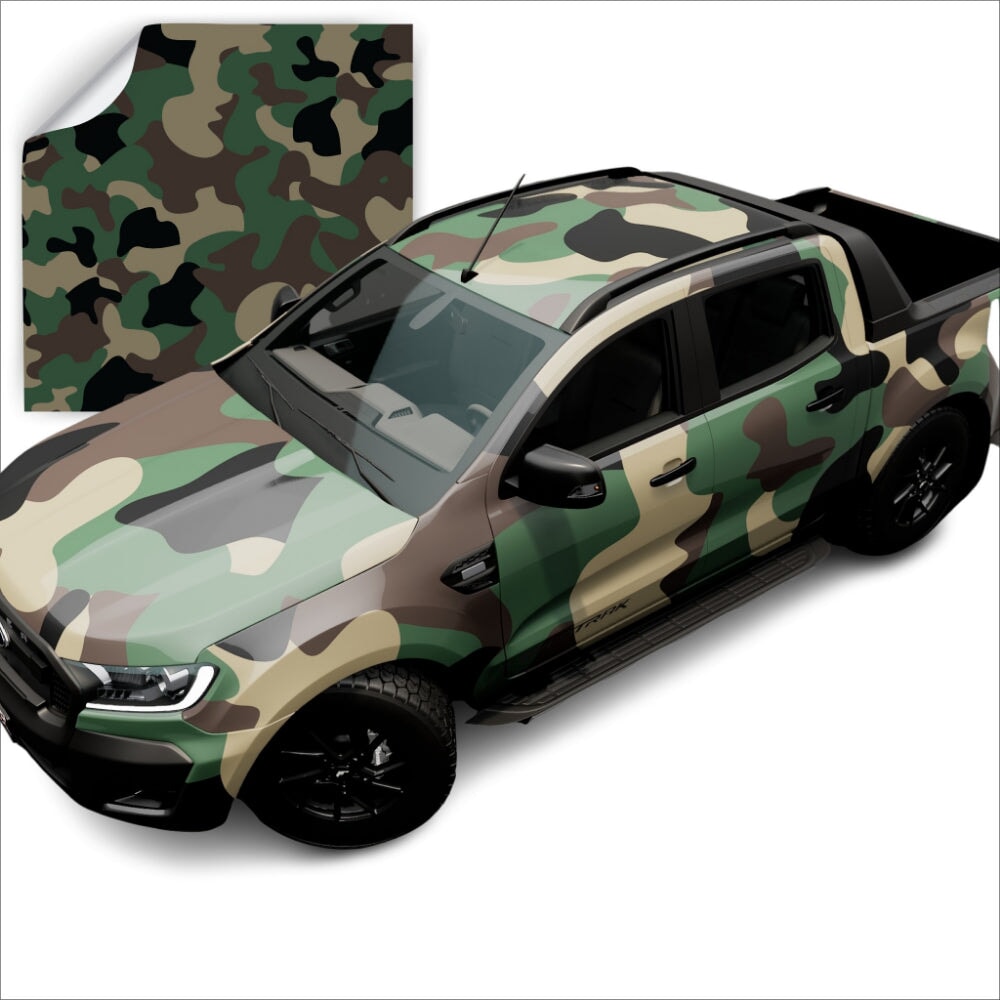 3M VINYL PRINTED STANDARD CAMO PATTERNS CW SERIES WRAPPING FILM | CW5757S