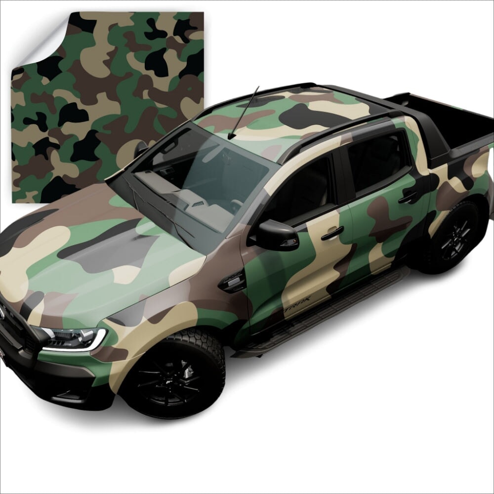 AVERY DENNISON VINYL PRINTED STANDARD CAMO PATTERNS CW SERIES WRAPPING FILM | CW5757S