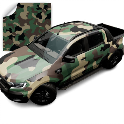 AVERY DENNISON VINYL PRINTED STANDARD CAMO PATTERNS CW SERIES WRAPPING FILM | CW5757S