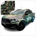 AVERY DENNISON VINYL PRINTED STANDARD CAMO PATTERNS CW SERIES WRAPPING FILM | CW5757S
