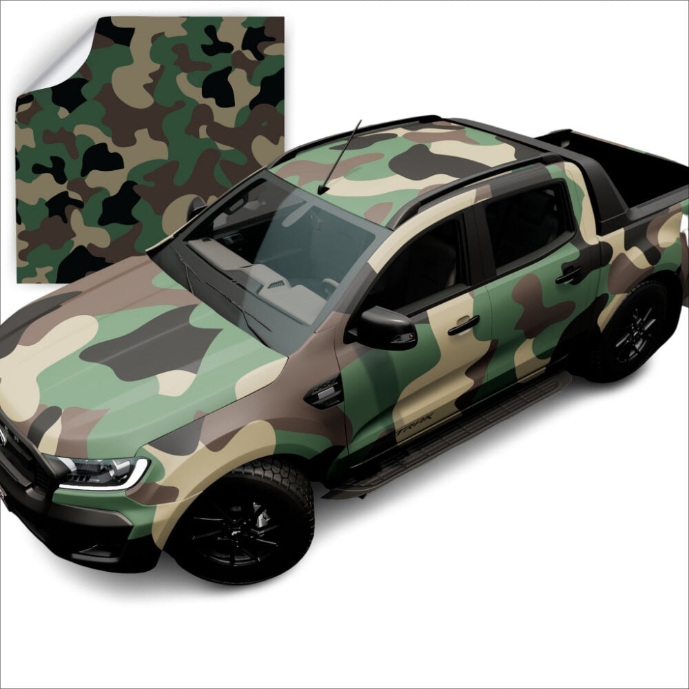 AVERY DENNISON VINYL PRINTED STANDARD CAMO PATTERNS CW SERIES WRAPPING FILM | CW5757S
