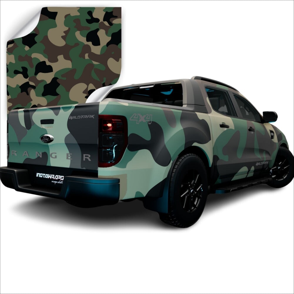 AVERY DENNISON VINYL PRINTED STANDARD CAMO PATTERNS CW SERIES WRAPPING FILM | CW5757S