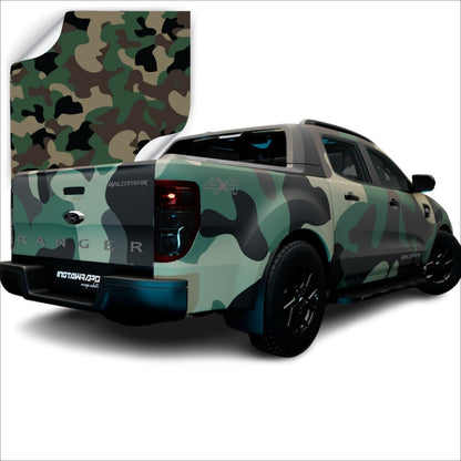 AVERY DENNISON VINYL PRINTED STANDARD CAMO PATTERNS CW SERIES WRAPPING FILM | CW5757S