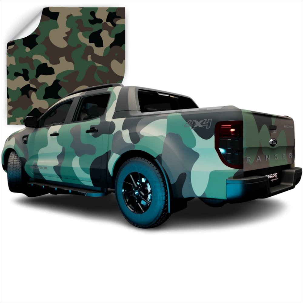 3M VINYL PRINTED STANDARD CAMO PATTERNS CW SERIES WRAPPING FILM | CW5757S