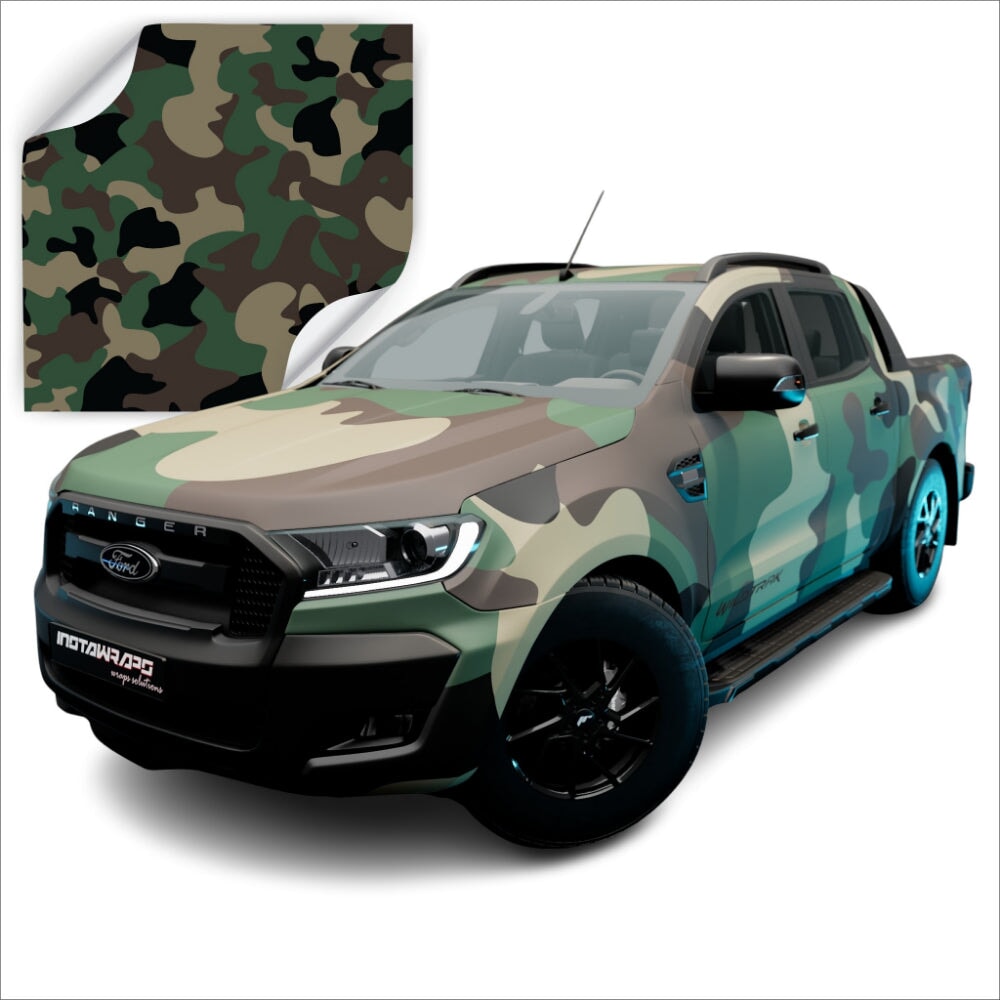 3M VINYL PRINTED STANDARD CAMO PATTERNS CW SERIES WRAPPING FILM | CW5757S