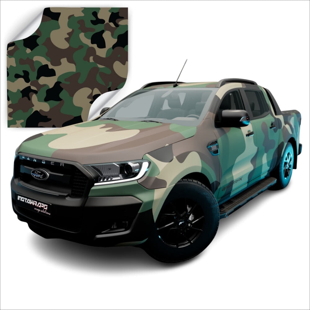 AVERY DENNISON VINYL PRINTED STANDARD CAMO PATTERNS CW SERIES WRAPPING FILM | CW5757S