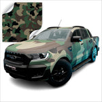 AVERY DENNISON VINYL PRINTED STANDARD CAMO PATTERNS CW SERIES WRAPPING FILM | CW5757S