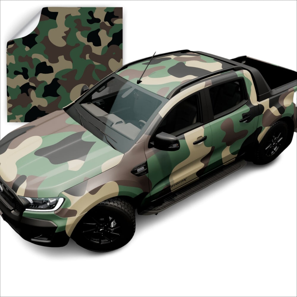 3M VINYL PRINTED STANDARD CAMO PATTERNS CW SERIES WRAPPING FILM | CW5757S