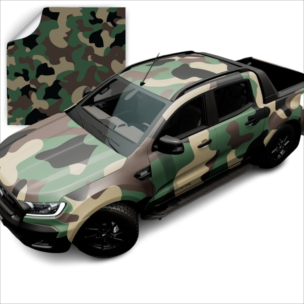 AVERY DENNISON VINYL PRINTED STANDARD CAMO PATTERNS CW SERIES WRAPPING FILM | CW5757S