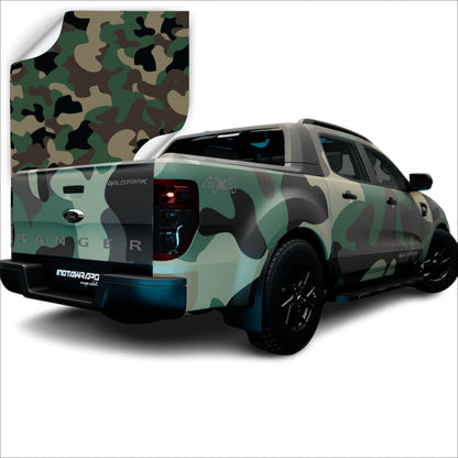 AVERY DENNISON VINYL PRINTED STANDARD CAMO PATTERNS CW SERIES WRAPPING FILM | CW5757S