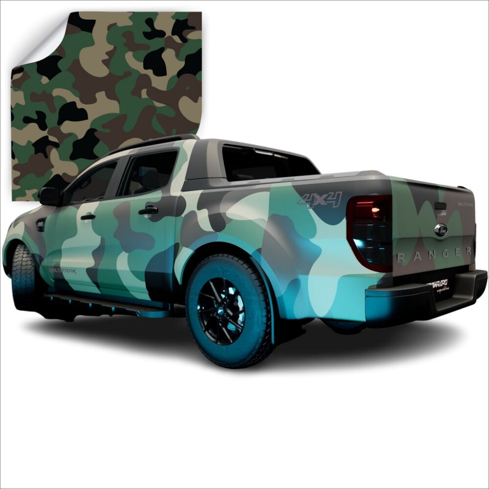 AVERY DENNISON VINYL PRINTED STANDARD CAMO PATTERNS CW SERIES WRAPPING FILM | CW5757S