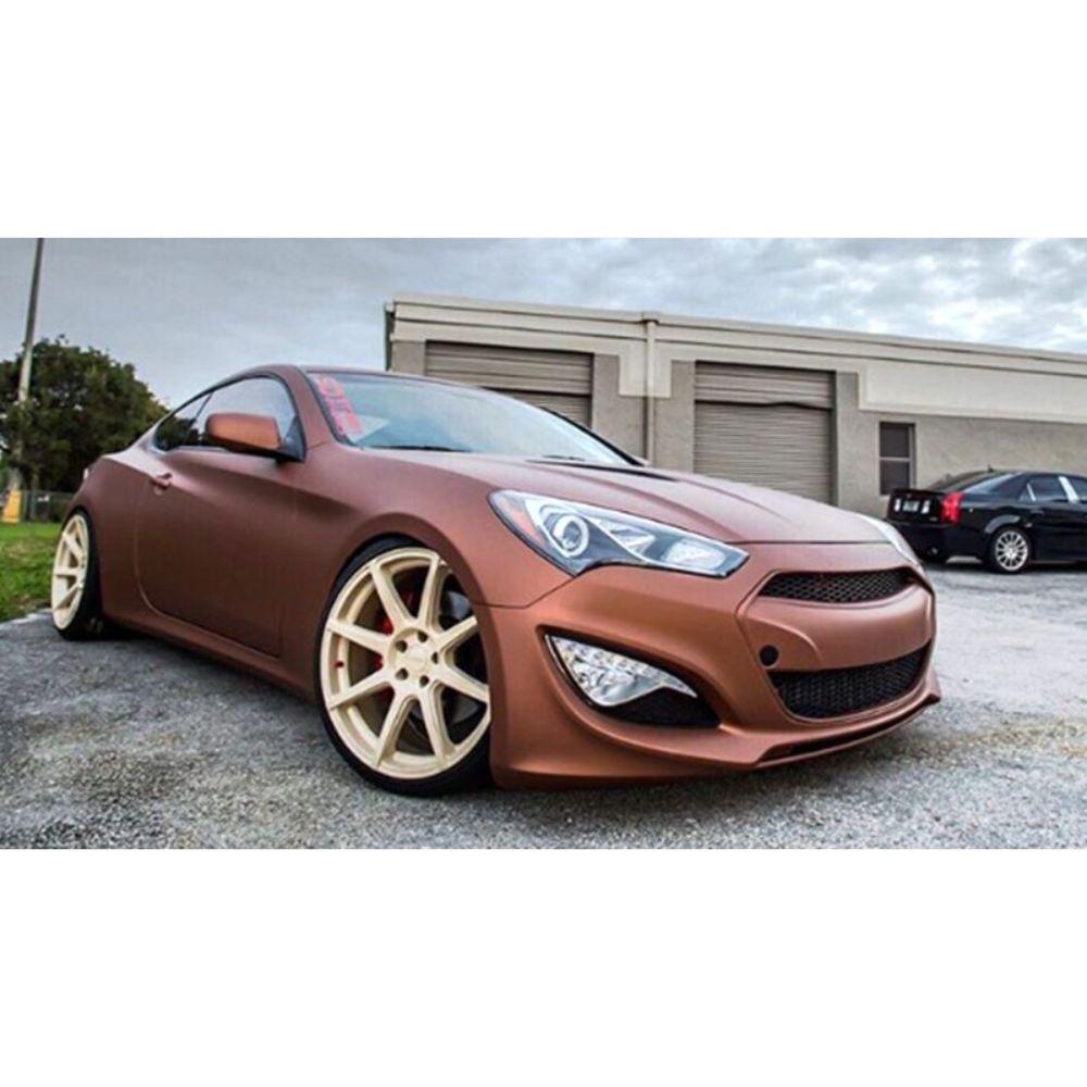 AVERY DENNISON SW900 SUPREME MATTE BROWN METALLIC VINYL WRAP | SW900-954-M