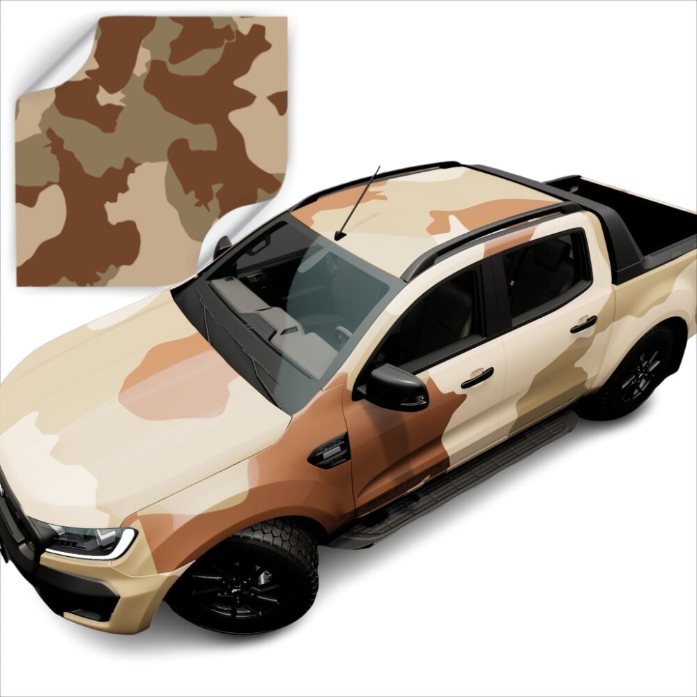 AVERY DENNISON VINYL PRINTED JUMBO CAMO PATTERNS CW SERIES WRAPPING FILM | CW5931J