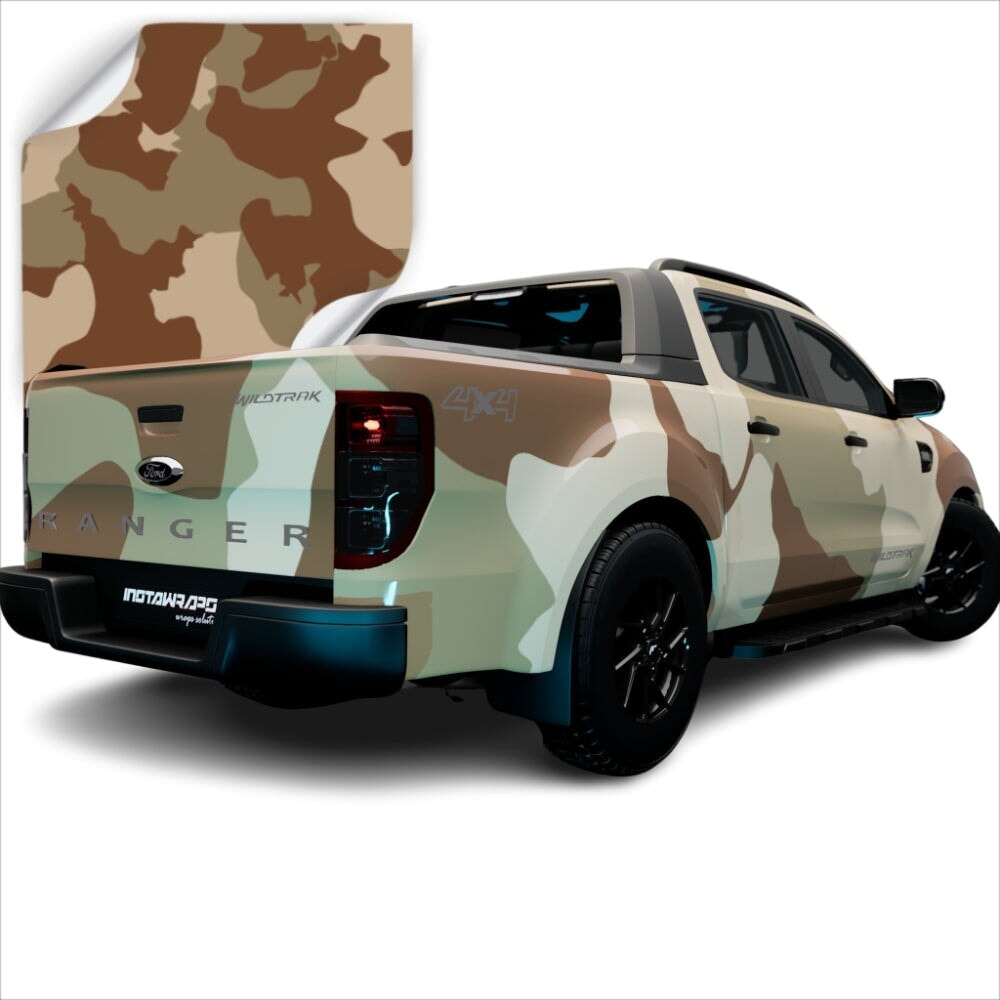 AVERY DENNISON VINYL PRINTED JUMBO CAMO PATTERNS CW SERIES WRAPPING FILM | CW5931J