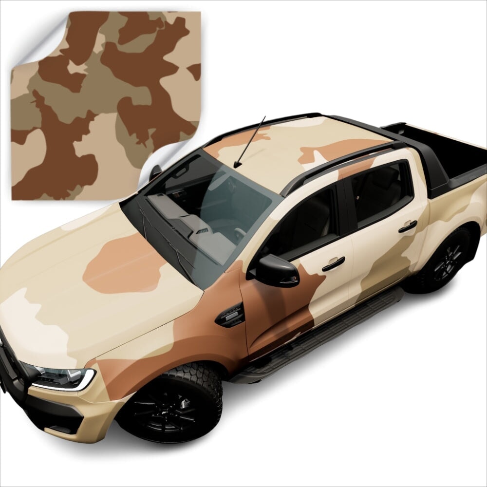 AVERY DENNISON VINYL PRINTED JUMBO CAMO PATTERNS CW SERIES WRAPPING FILM | CW5931J