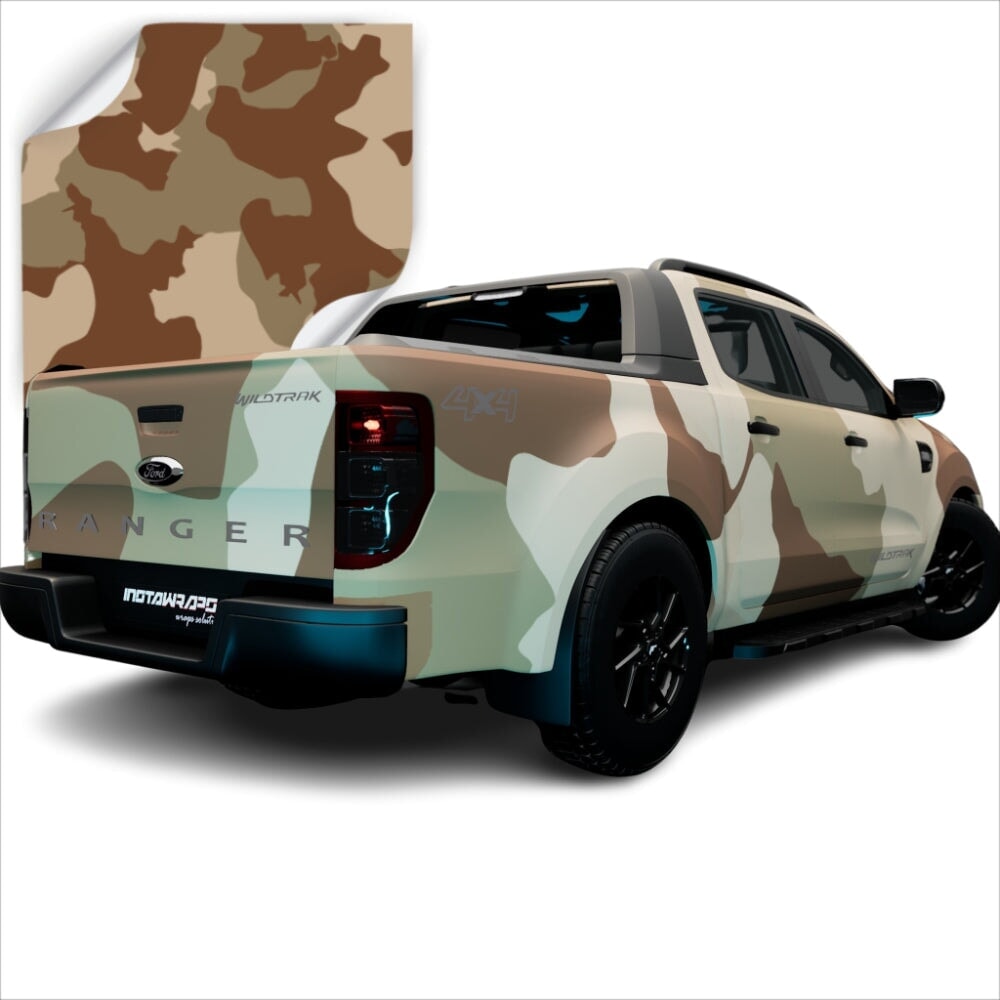 AVERY DENNISON VINYL PRINTED JUMBO CAMO PATTERNS CW SERIES WRAPPING FILM | CW5931J