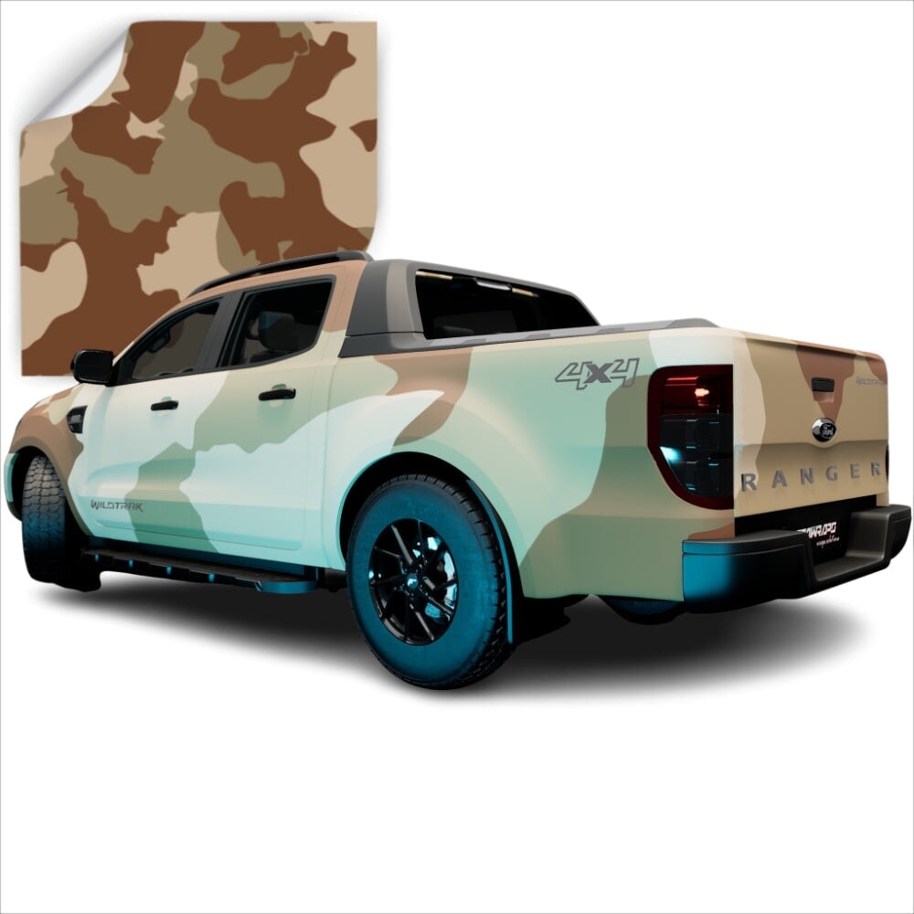AVERY DENNISON VINYL PRINTED JUMBO CAMO PATTERNS CW SERIES WRAPPING FILM | CW5931J