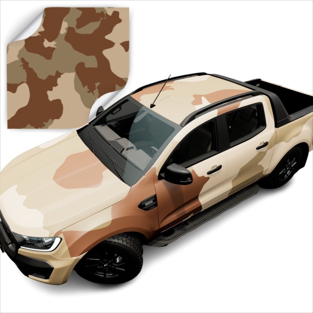 AVERY DENNISON VINYL PRINTED JUMBO CAMO PATTERNS CW SERIES WRAPPING FILM | CW5931J