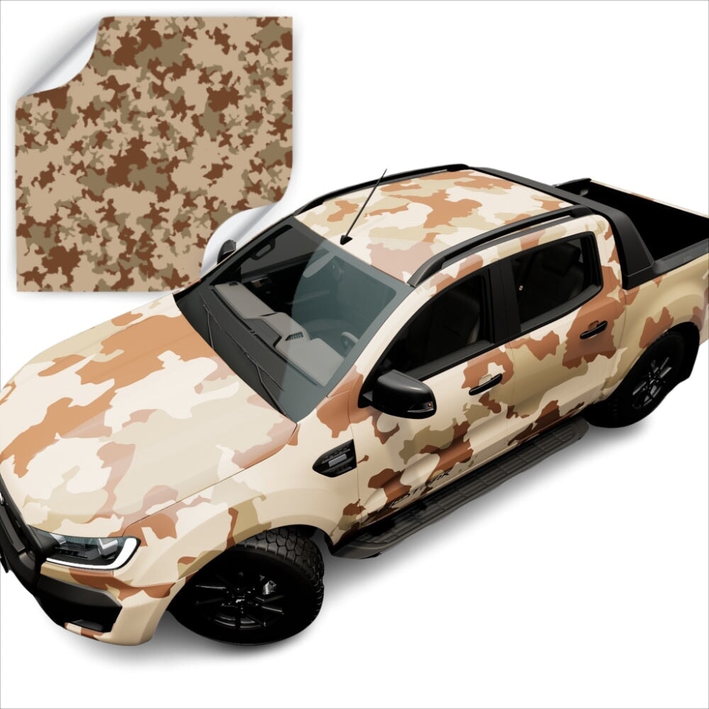 AVERY DENNISON VINYL PRINTED MINI CAMO PATTERNS CW SERIES WRAPPING FILM | CW5931M