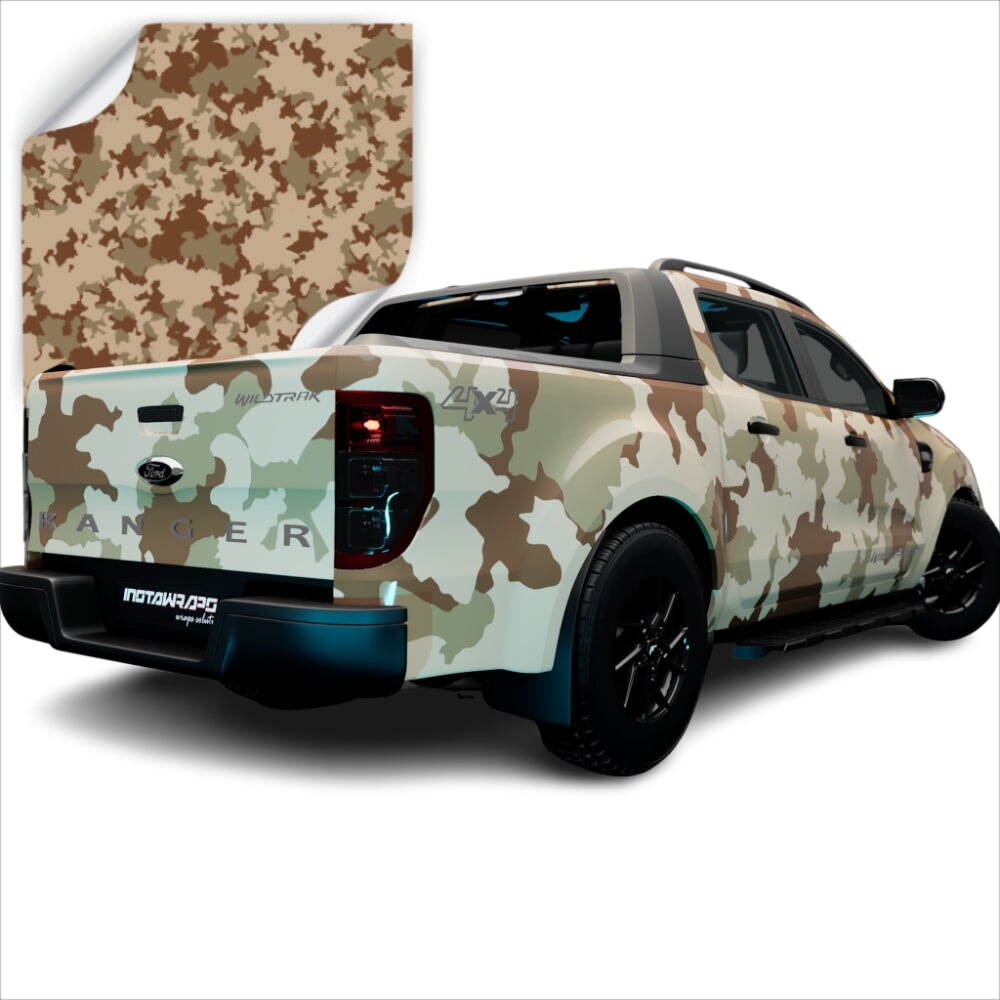 3M VINYL PRINTED MINI CAMO PATTERNS CW SERIES WRAPPING FILM | CW5931M