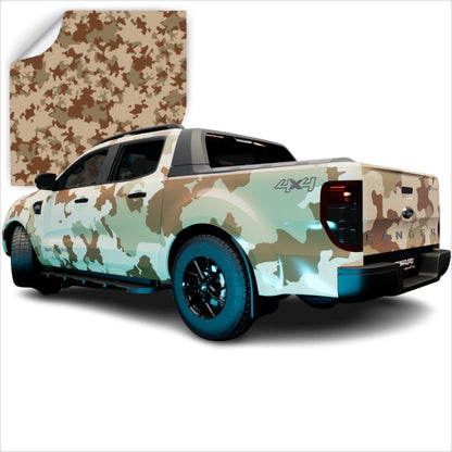 3M VINYL PRINTED MINI CAMO PATTERNS CW SERIES WRAPPING FILM | CW5931M