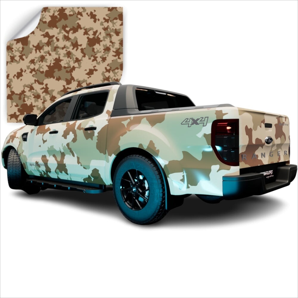 AVERY DENNISON VINYL PRINTED MINI CAMO PATTERNS CW SERIES WRAPPING FILM | CW5931M