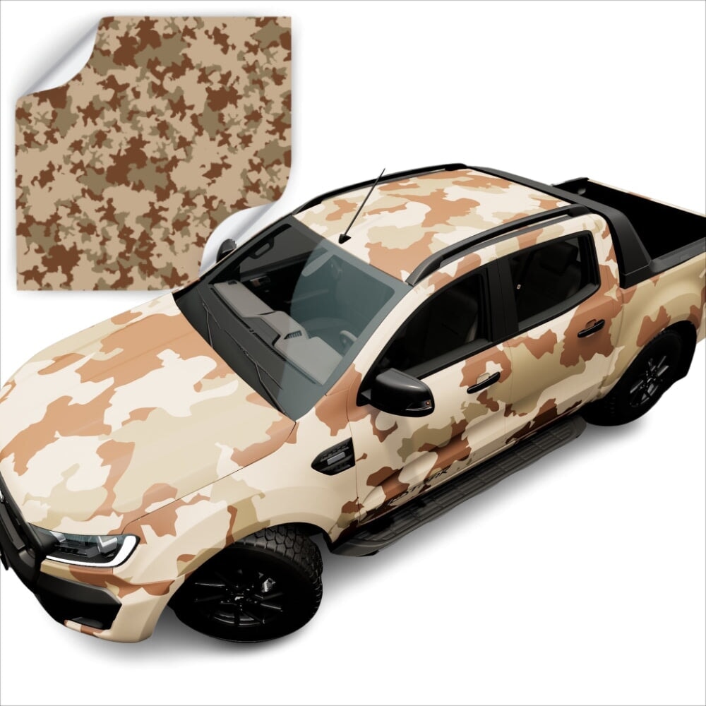 AVERY DENNISON VINYL PRINTED MINI CAMO PATTERNS CW SERIES WRAPPING FILM | CW5931M