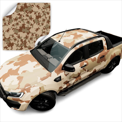 AVERY DENNISON VINYL PRINTED MINI CAMO PATTERNS CW SERIES WRAPPING FILM | CW5931M