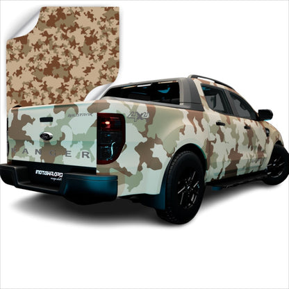 3M VINYL PRINTED MINI CAMO PATTERNS CW SERIES WRAPPING FILM | CW5931M
