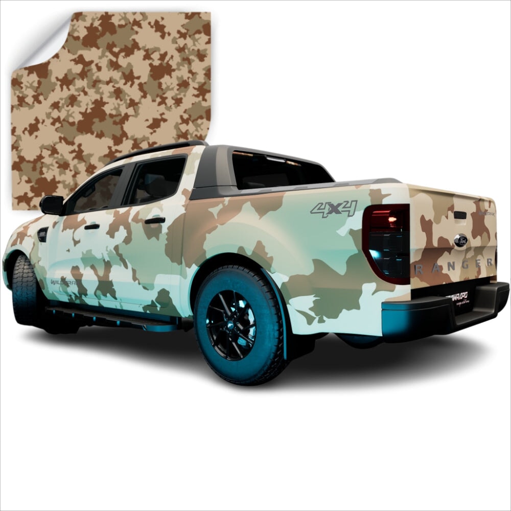 3M VINYL PRINTED MINI CAMO PATTERNS CW SERIES WRAPPING FILM | CW5931M