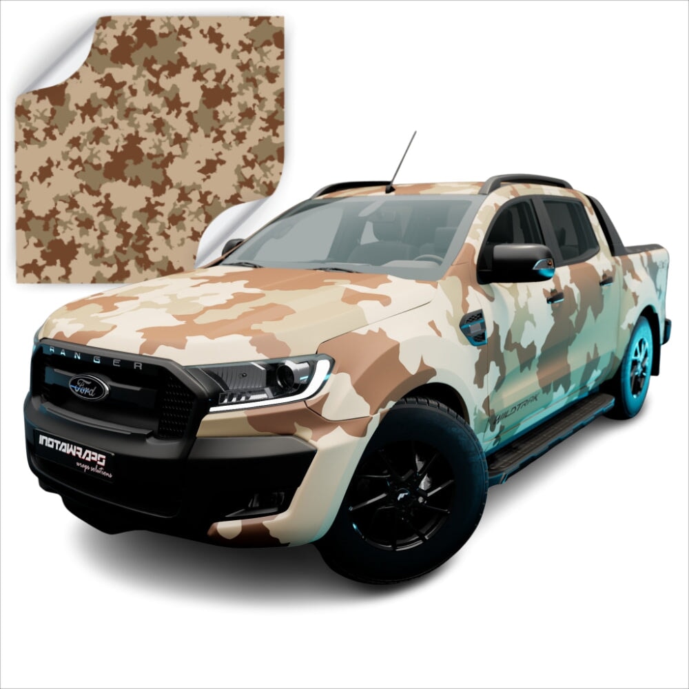 3M VINYL PRINTED MINI CAMO PATTERNS CW SERIES WRAPPING FILM | CW5931M