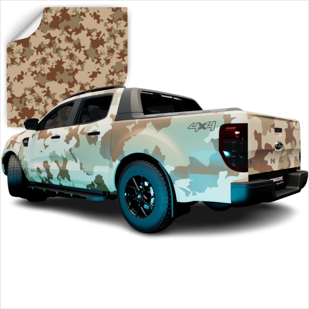 AVERY DENNISON VINYL PRINTED MINI CAMO PATTERNS CW SERIES WRAPPING FILM | CW5931M