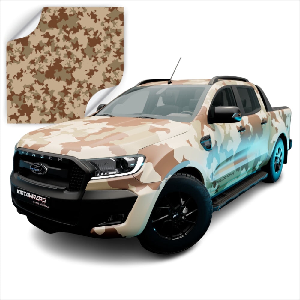 3M VINYL PRINTED MINI CAMO PATTERNS CW SERIES WRAPPING FILM | CW5931M