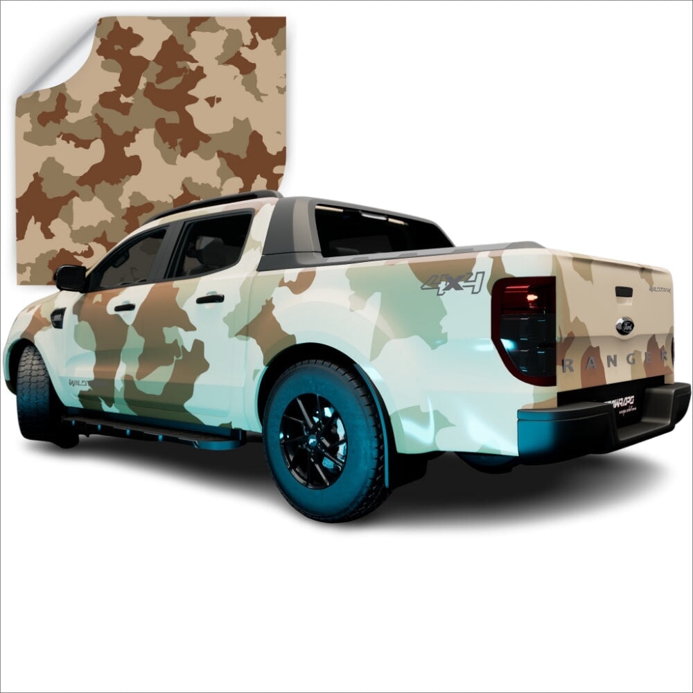 AVERY DENNISON VINYL PRINTED STANDARD CAMO PATTERNS CW SERIES WRAPPING FILM | CW5931S