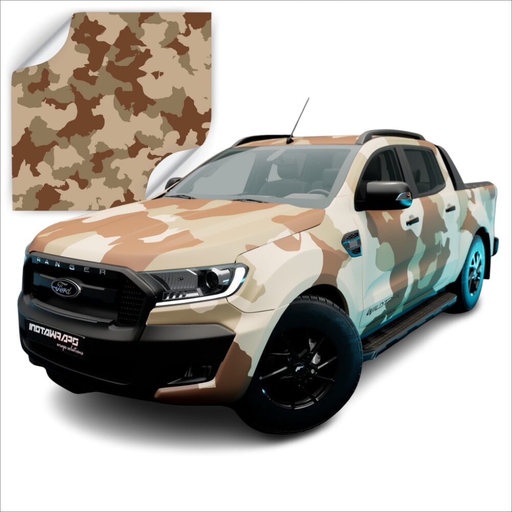 AVERY DENNISON VINYL PRINTED STANDARD CAMO PATTERNS CW SERIES WRAPPING FILM | CW5931S