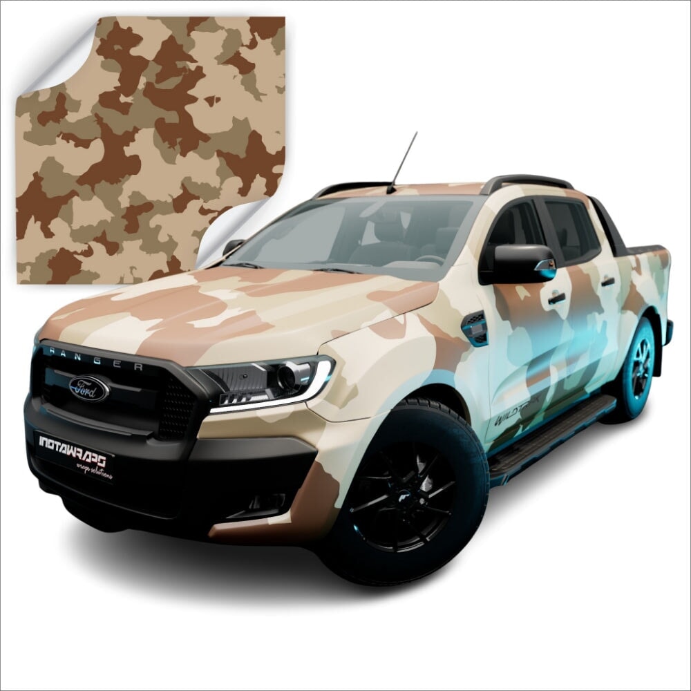 AVERY DENNISON VINYL PRINTED STANDARD CAMO PATTERNS CW SERIES WRAPPING FILM | CW5931S