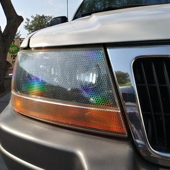 VVIVID VINYL 2020 BIO HEX+ CLEAR AIR-TINT HEADLIGHT TINT | V324