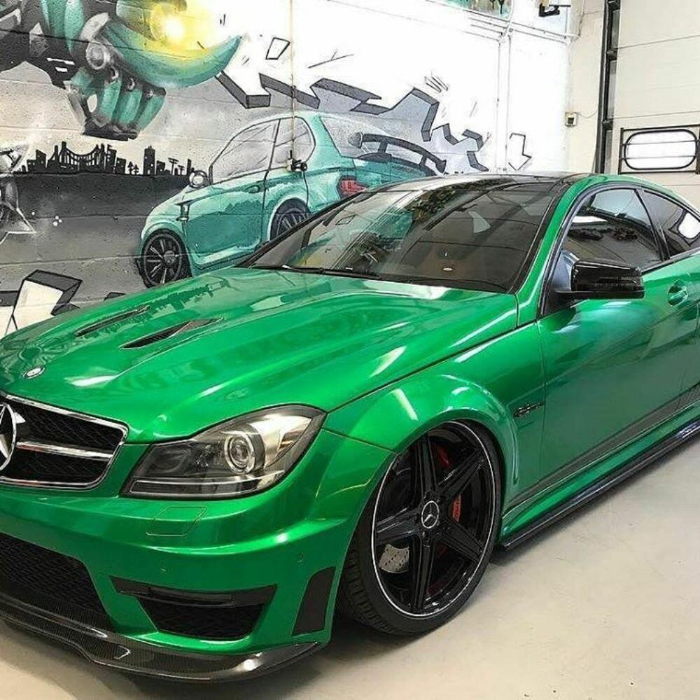 G336 3M 1080 / 2080 SCOTCHPRINT GLOSS GREEN ENVY VINYL WRAP | G336 – Instawraps