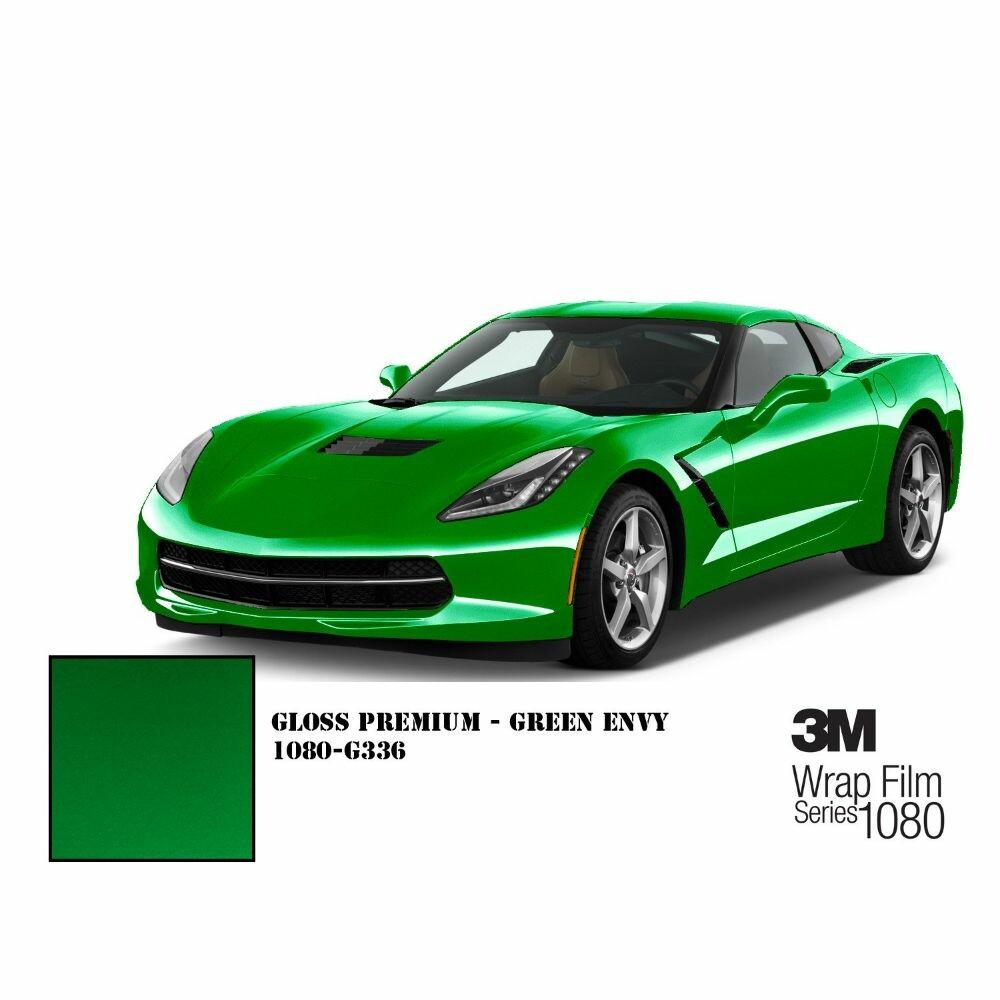 G336 3M 1080 / 2080 SCOTCHPRINT GLOSS GREEN ENVY VINYL WRAP | G336 – Instawraps