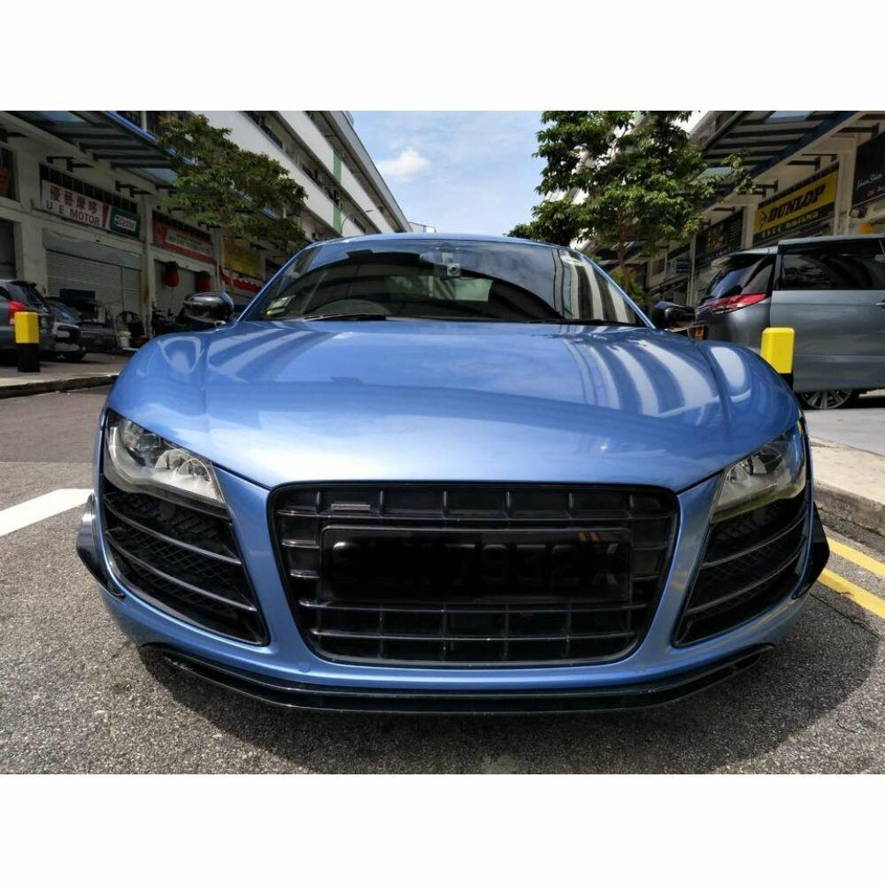 3M 1080 SCOTCHPRINT MATTE BLUE METALLIC VINYL WRAP | M227
