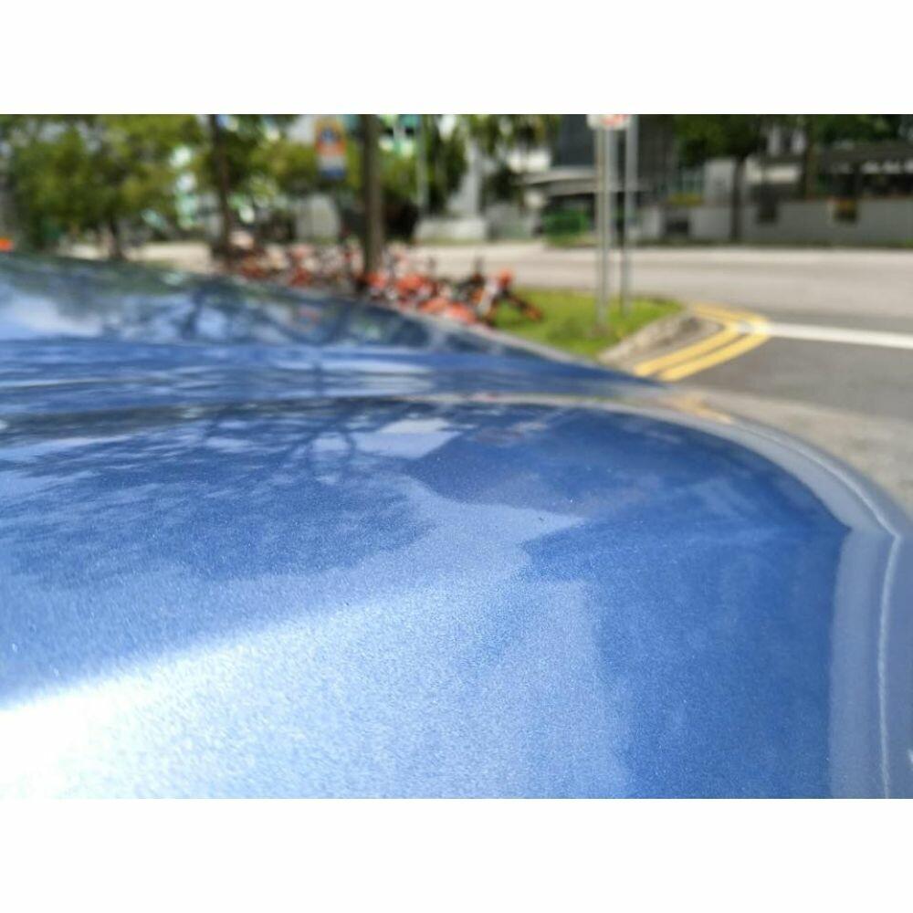 3M 1080 SCOTCHPRINT MATTE BLUE METALLIC VINYL WRAP | M227