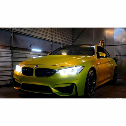 3M 1080 SCOTCHPRINT MATTE BLUE METALLIC VINYL WRAP | M227