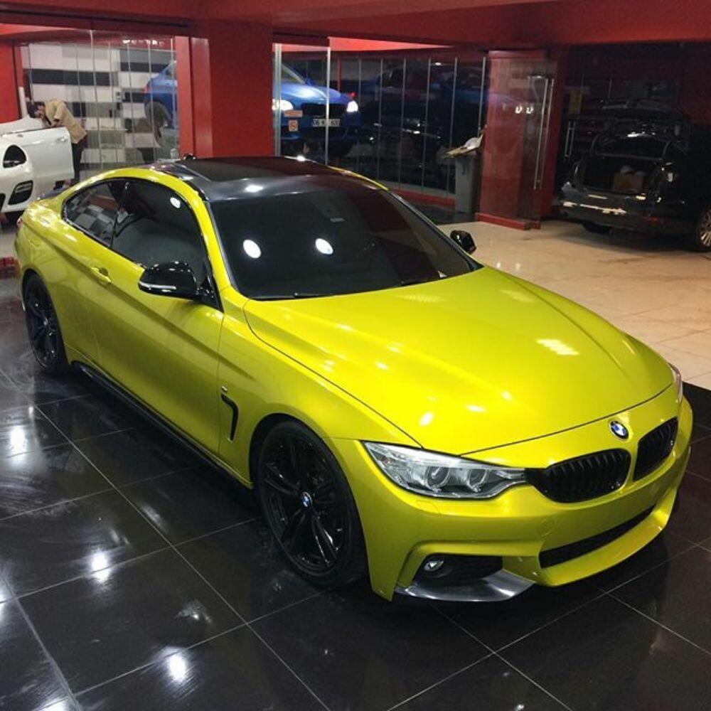 3M 1080 SCOTCHPRINT MATTE BLUE METALLIC VINYL WRAP | M227