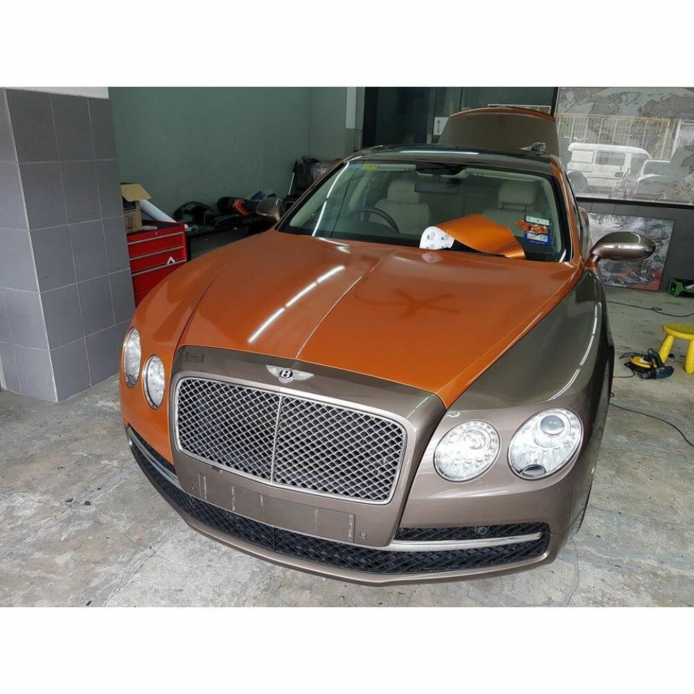 3M 1080 SCOTCHPRINT MATTE BLUE METALLIC VINYL WRAP | M227