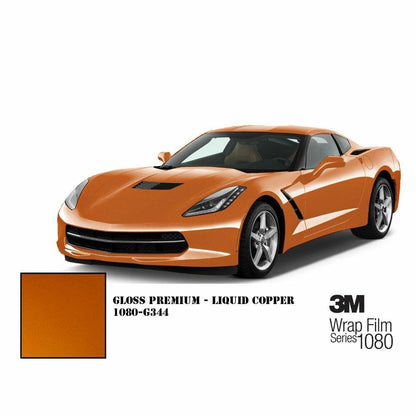 3M 1080 SCOTCHPRINT MATTE BLUE METALLIC VINYL WRAP | M227