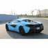 3M 1080 SCOTCHPRINT MATTE BLUE METALLIC VINYL WRAP | M227