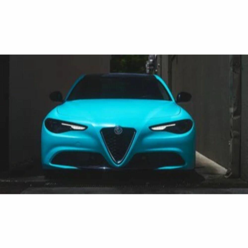 3M 1080 SCOTCHPRINT MATTE BLUE METALLIC VINYL WRAP | M227